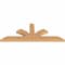 Ekena Millwork Richland Smooth Timber Gable Bracket, Western Red Cedar, 72"W x 27"H x 3 1/2"D x 5 1/2"F, 9/12 Pitch GBW072X27X0406RIC00SWR - alternate 3